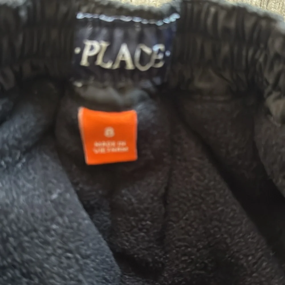 The Children’s Place black snow pants, sz 8